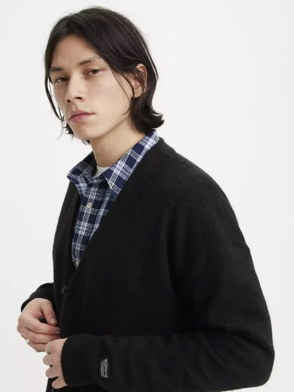 LEVI'S Coit Boxy Cardigan‎ XXL NWT